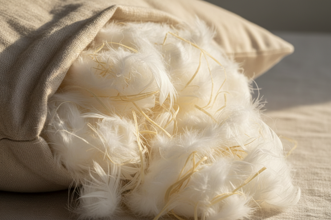 Why Natural Down Pillows Are the Secret to Better Sleep
