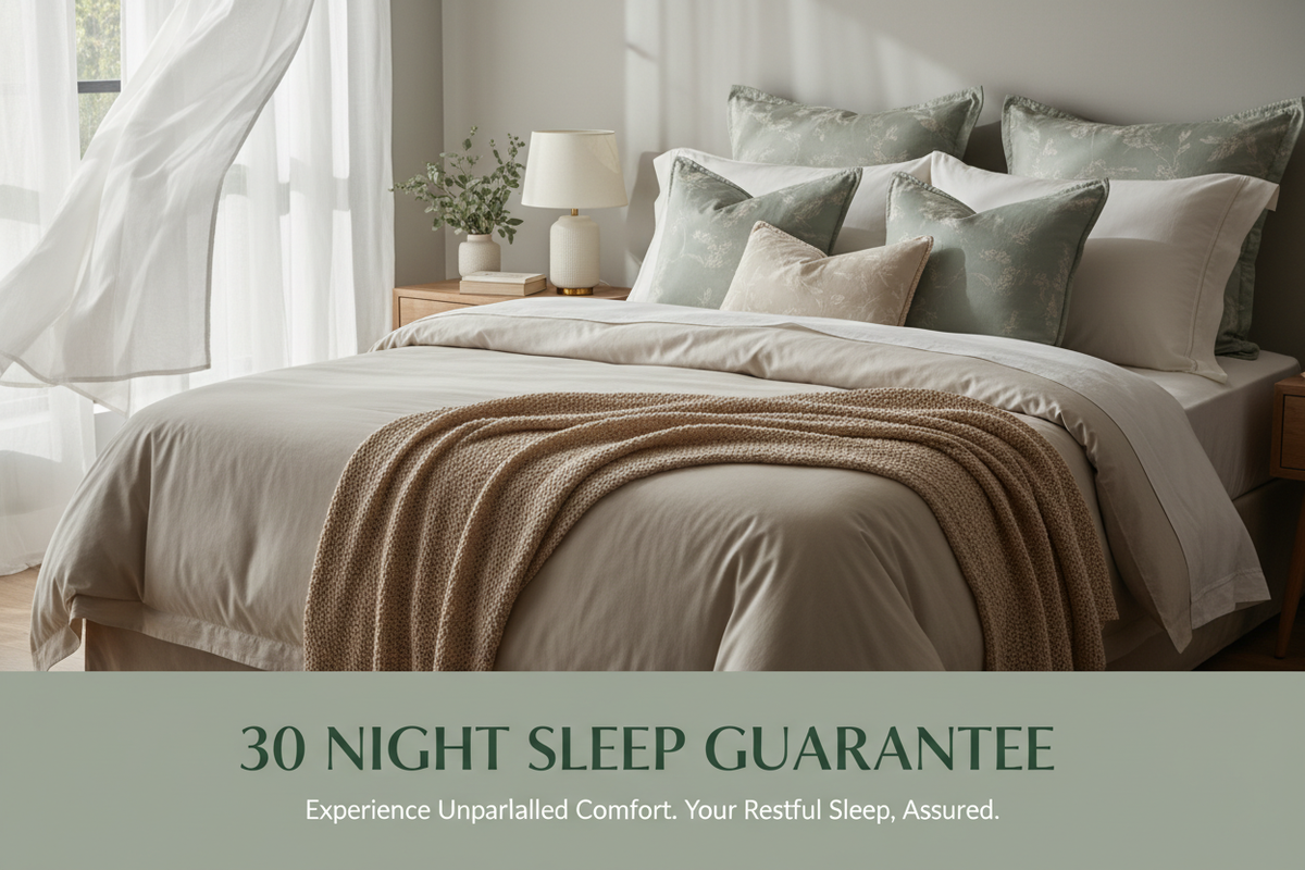 30-Night Comfort Guarantee
