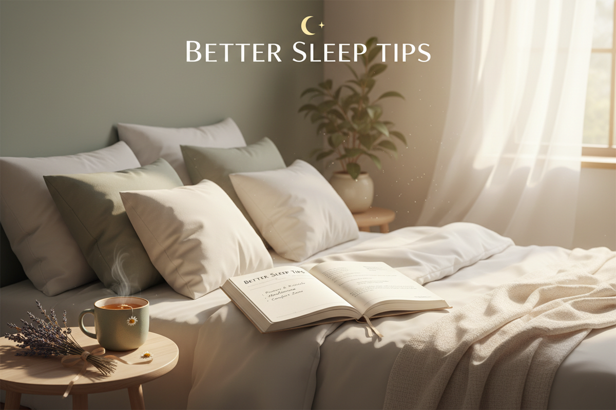 Better sleep tips