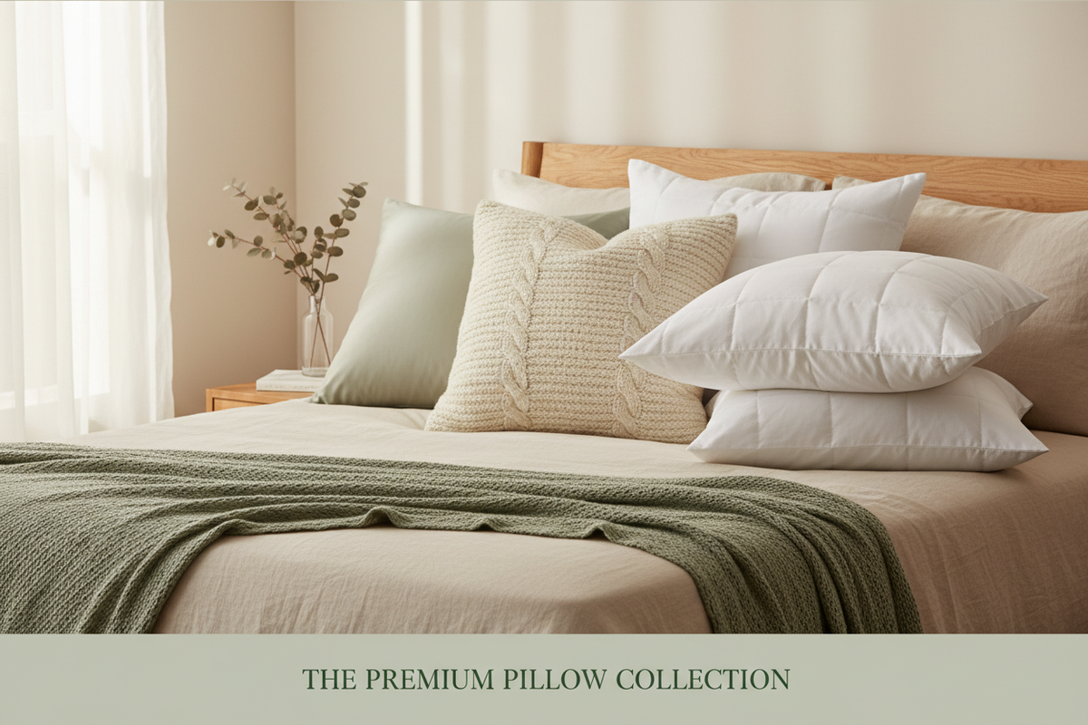 pillows