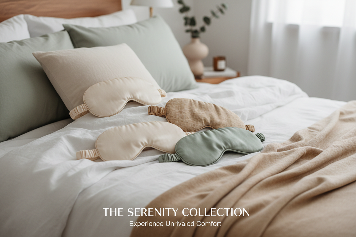 Sleep masks and Eye Pillows