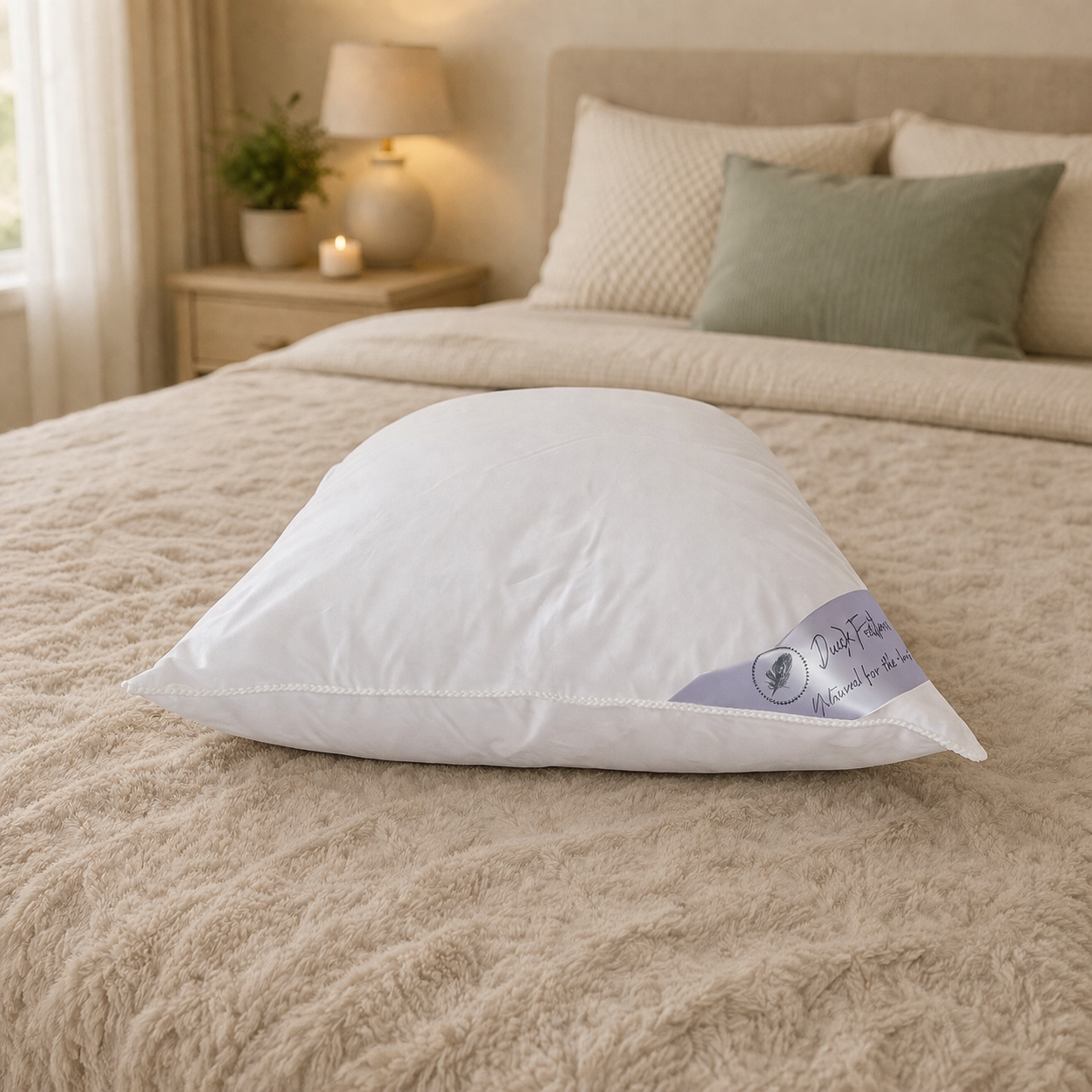 Duck Feather & Eco Down Pillow