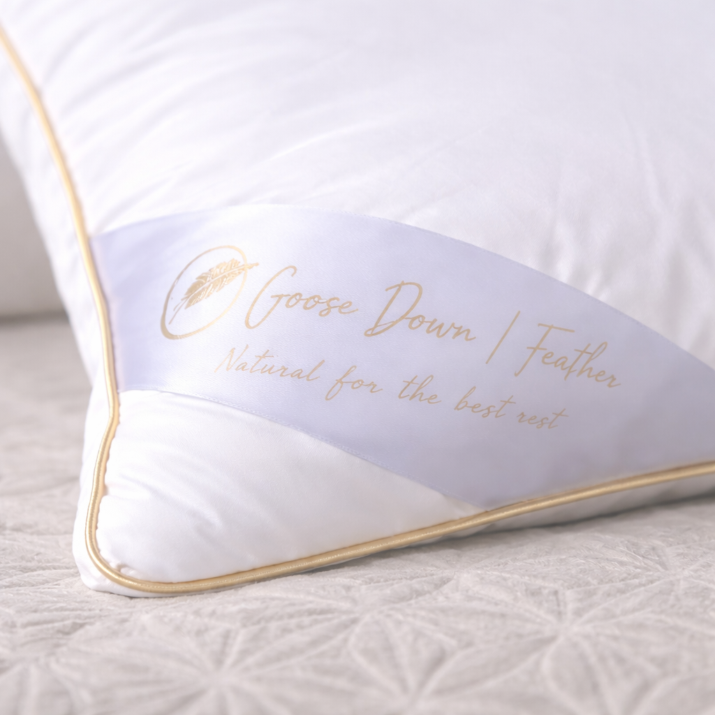 THREE-CHAMBER  GOOSE FEATHER PILLOW PREMIUM