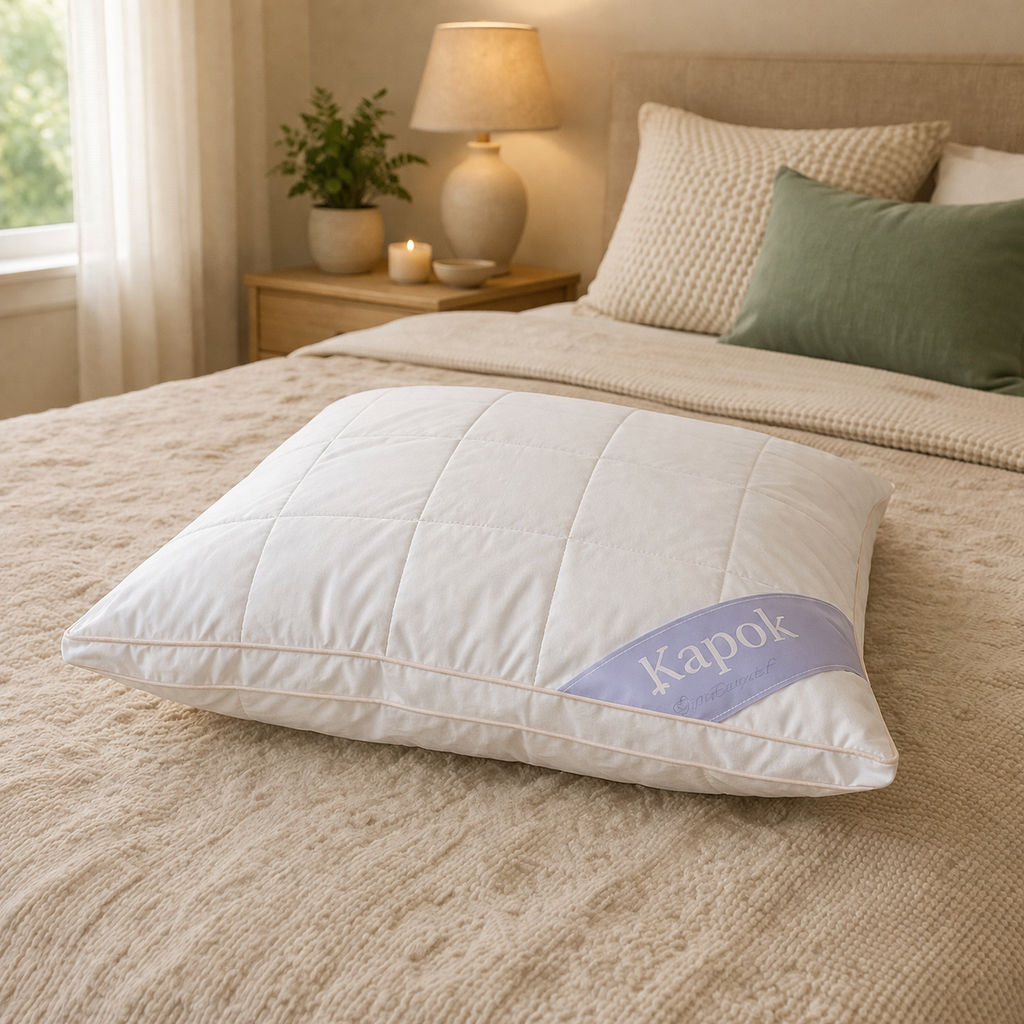 Kapok pillow