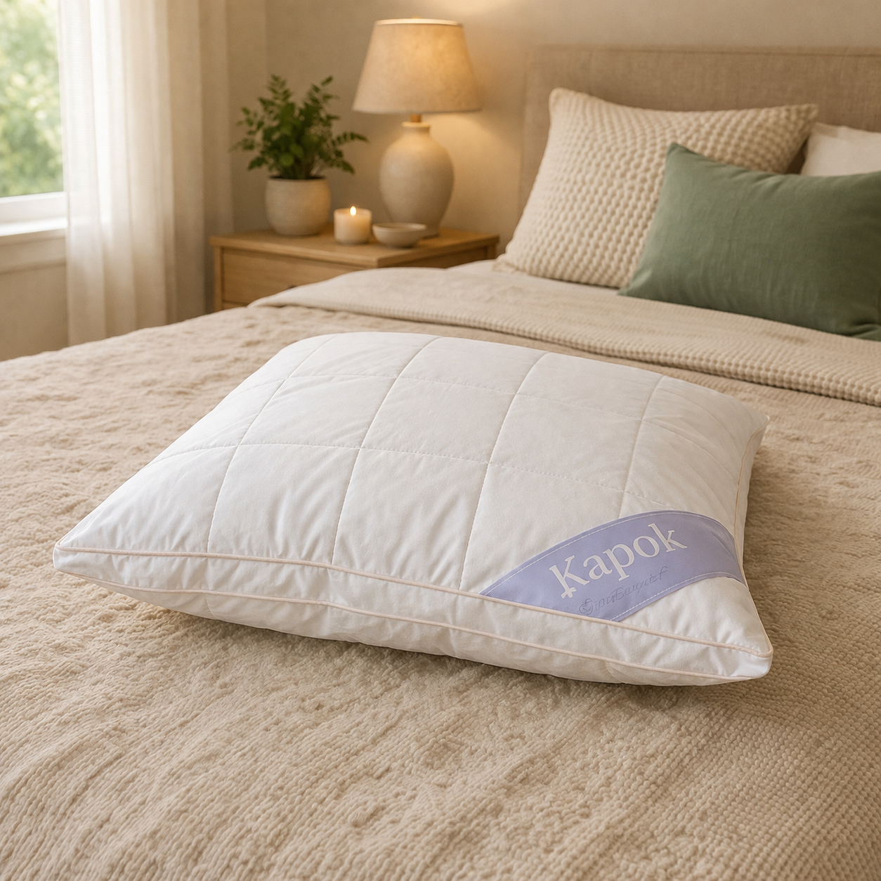Kapok pillow
