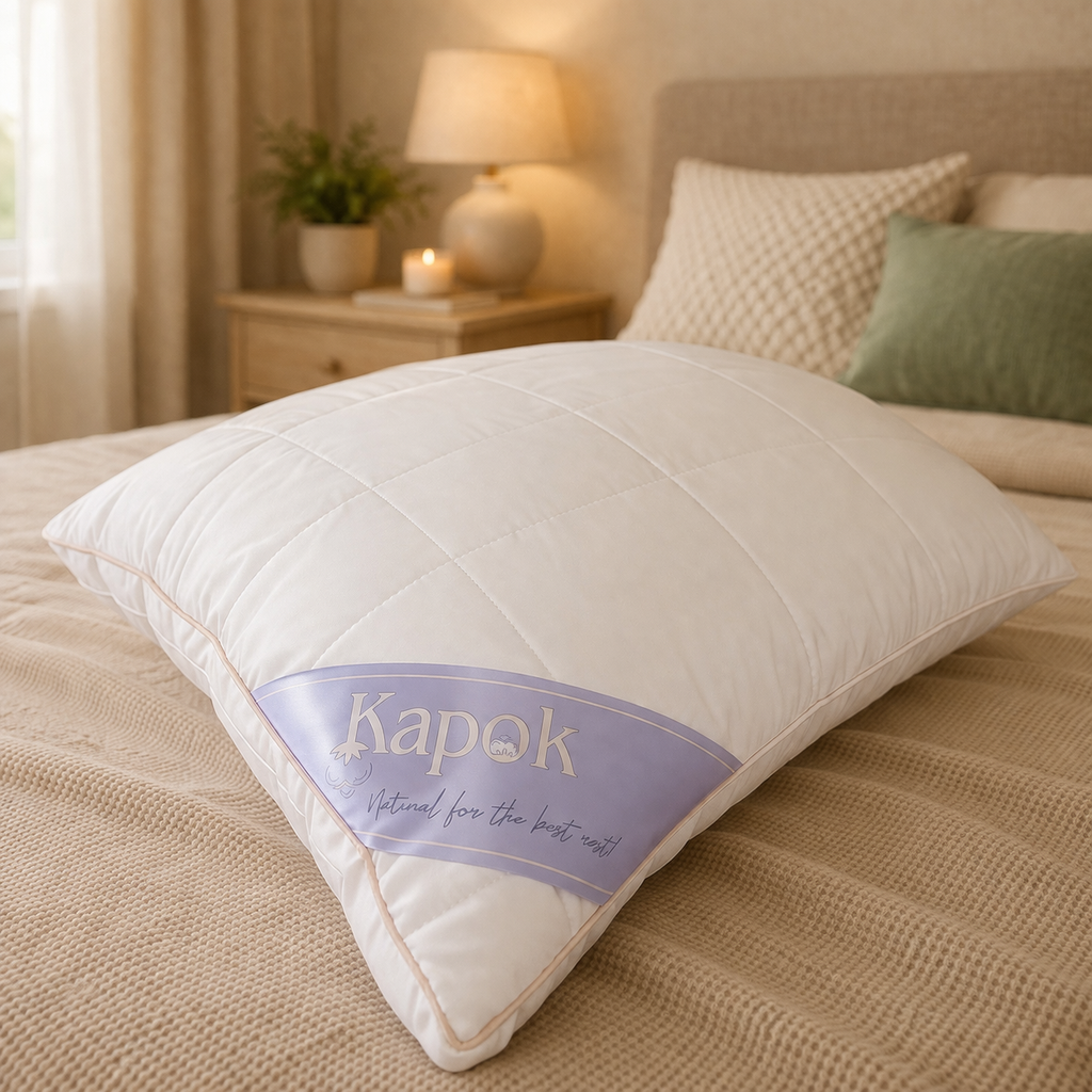 Kapok pillow