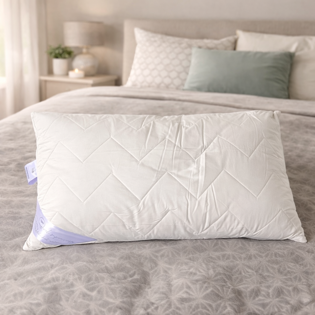 Wool-Covered Pillow (Everyday Comfort)