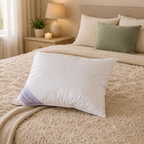 Duck Feather & Eco Down Pillow