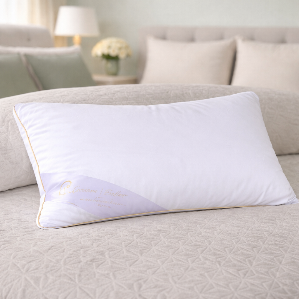 THREE-CHAMBER  GOOSE FEATHER PILLOW PREMIUM