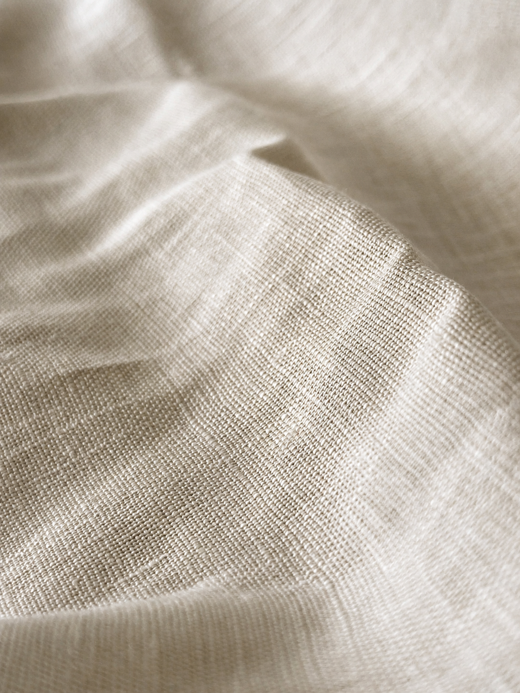 Natural Linen and silk  Pillowcase (two in one)