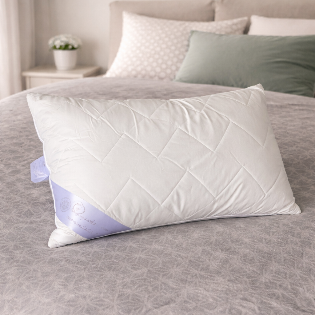Wool-Covered Pillow (Everyday Comfort)
