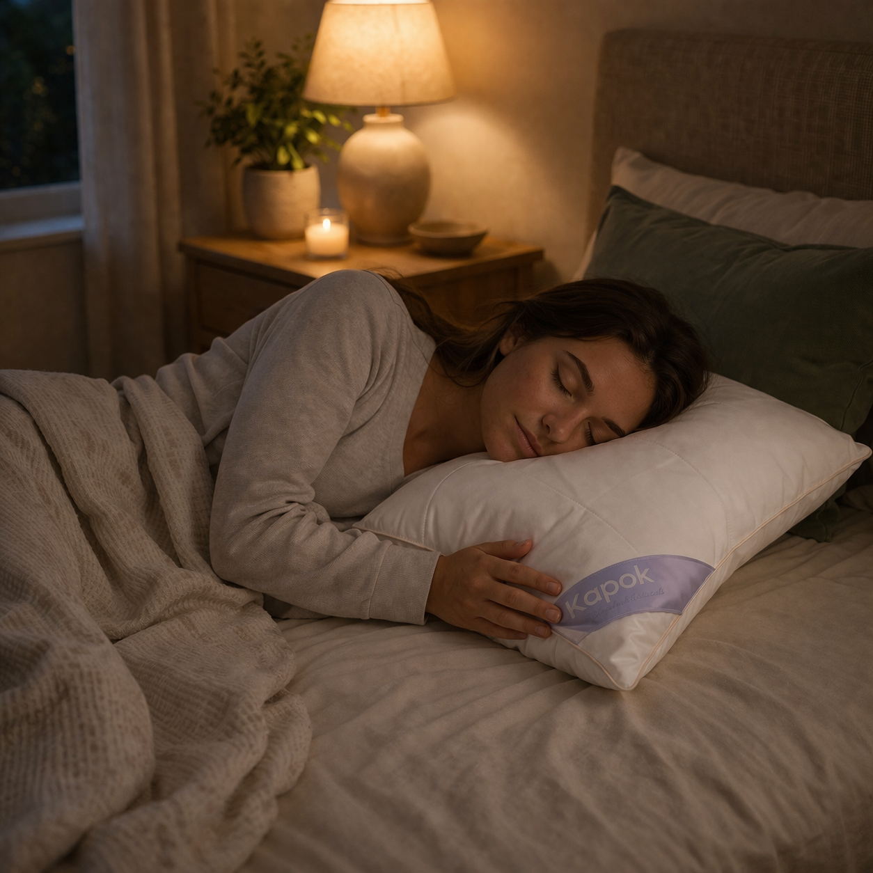 Kapok pillow