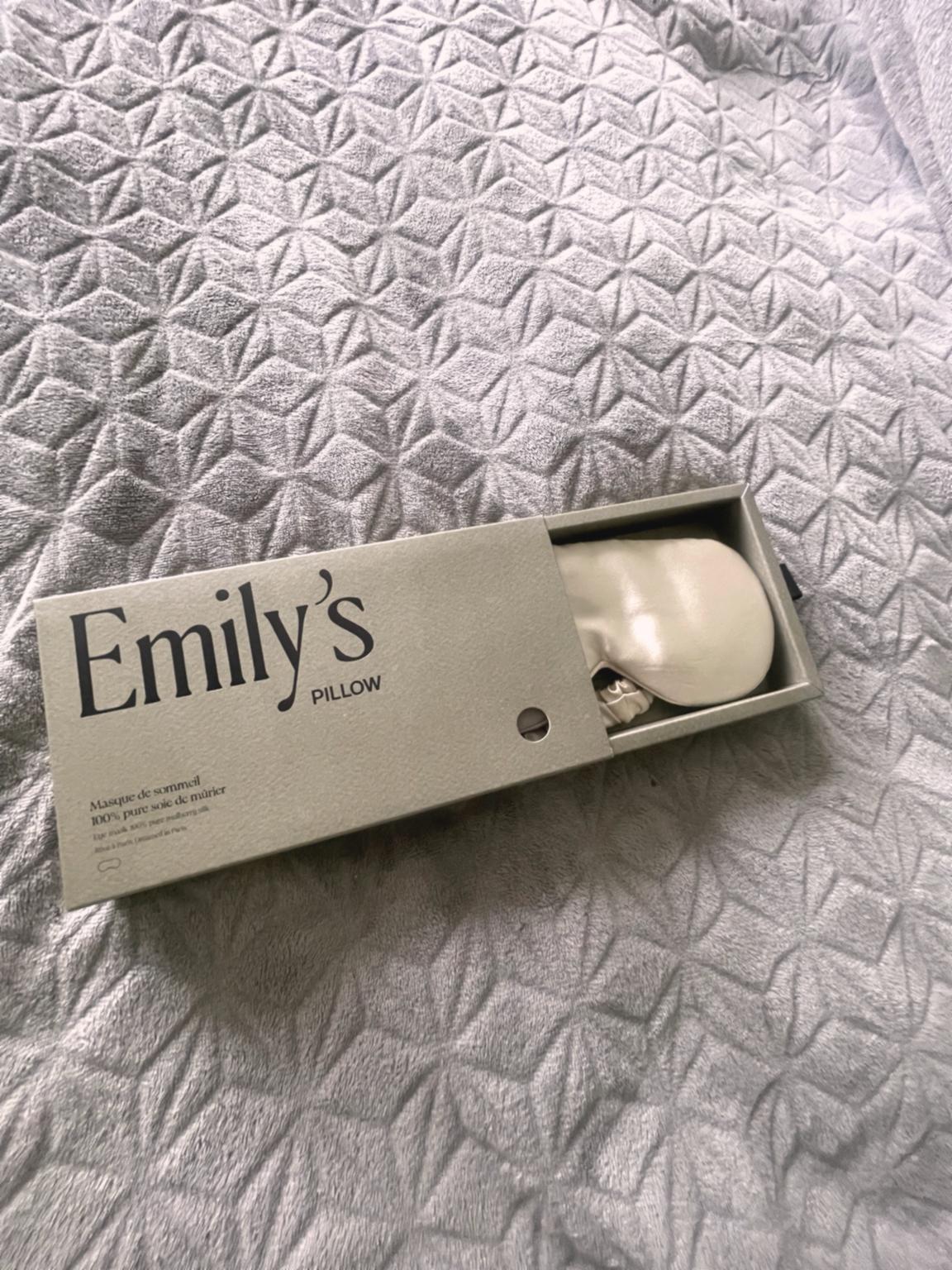 Silk organic sleepmask