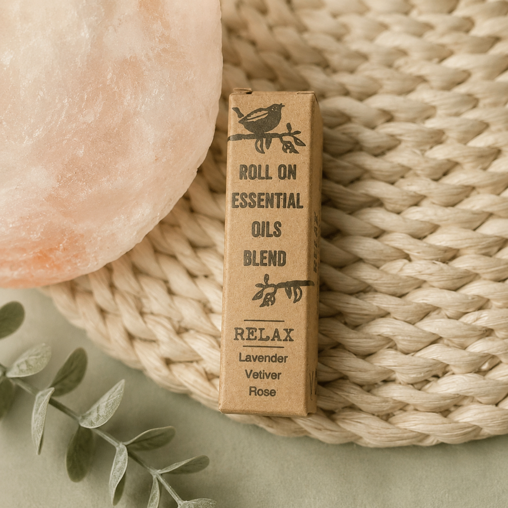 Roll on essential oil blend “RELAX”