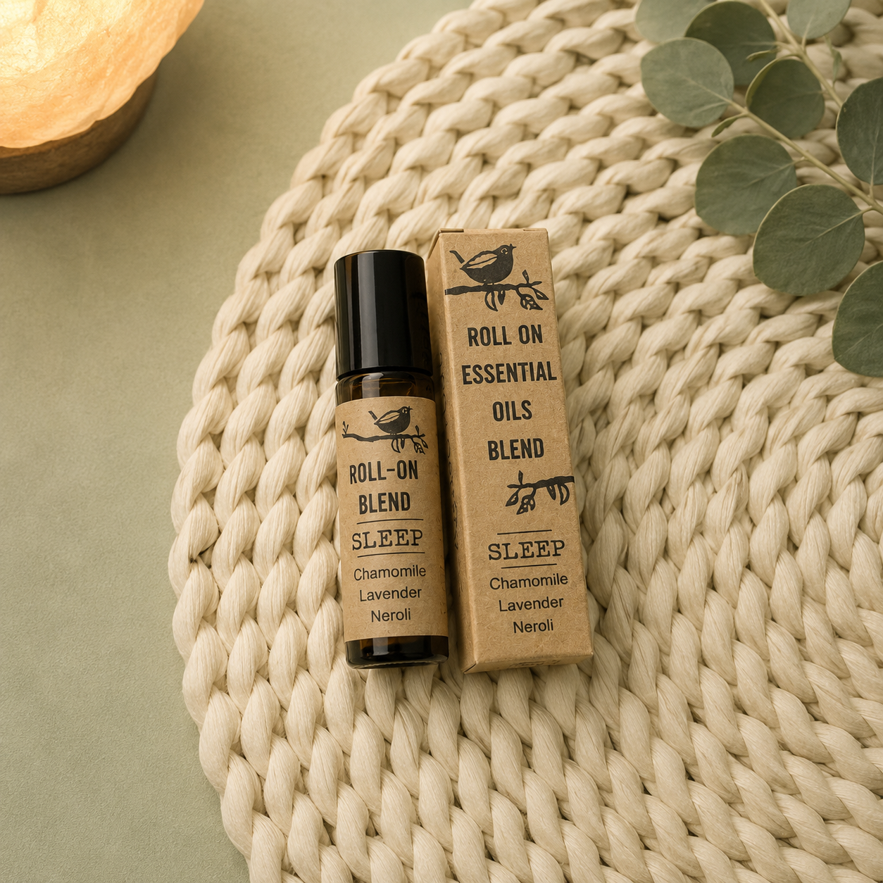 Roll on essential oil blend “SLEEP”