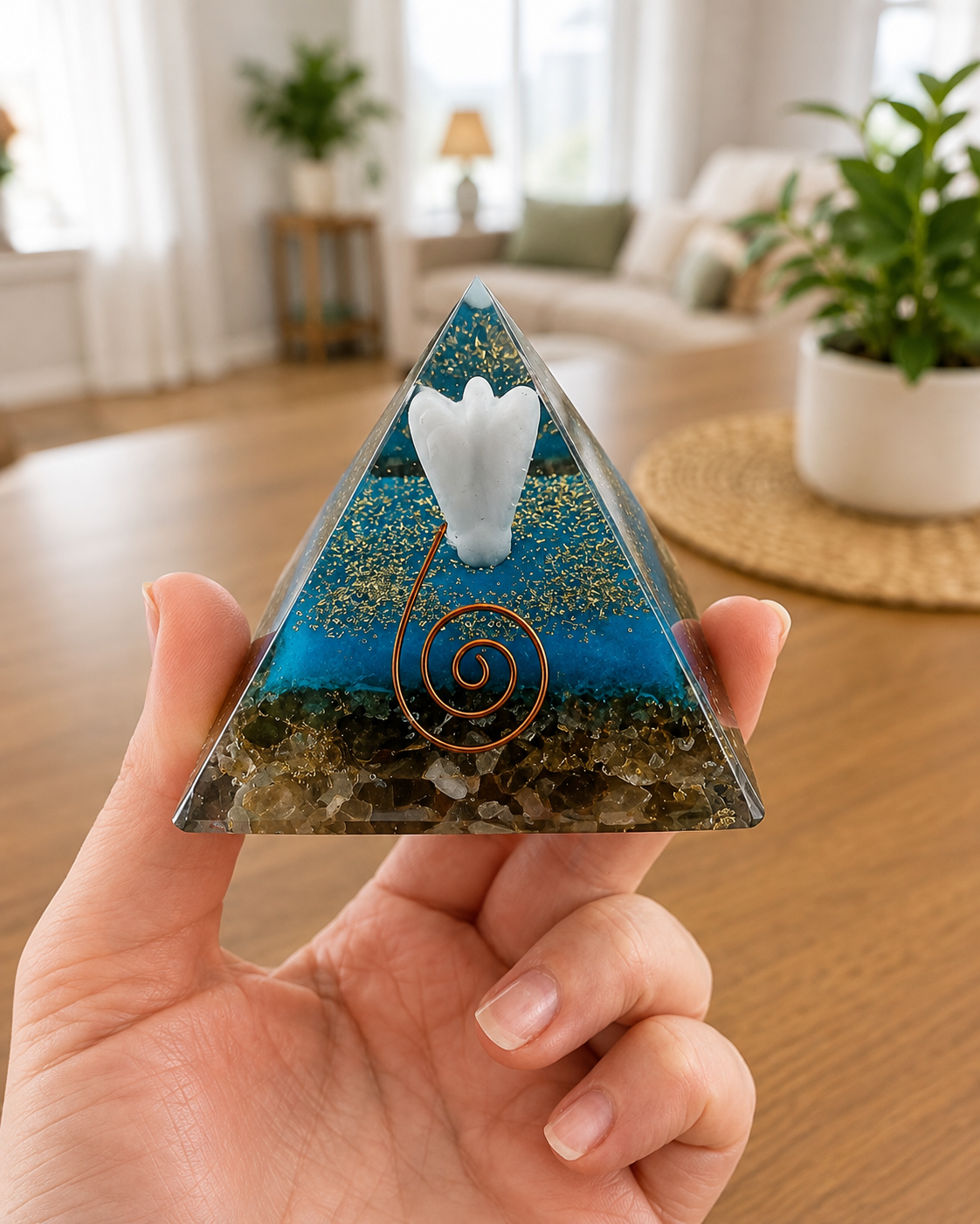 Guardian Angel Orgonite