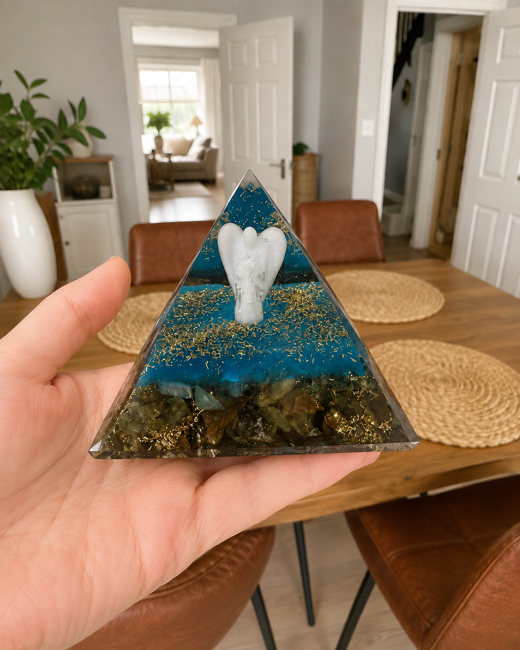 Guardian Angel Orgonite