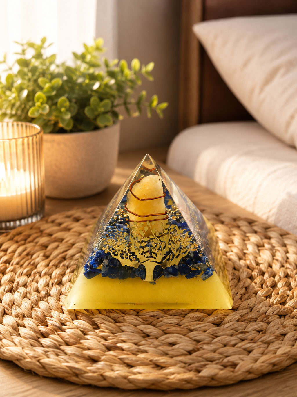 Tree of Life Orgonite