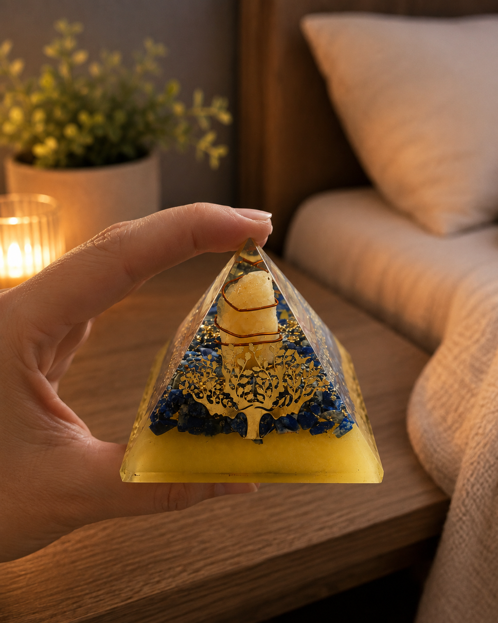 Tree of Life Orgonite