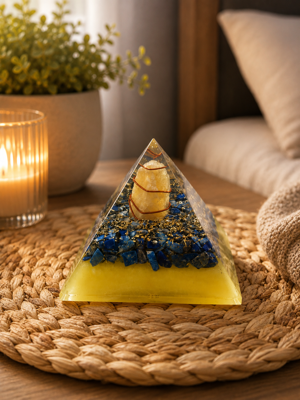 Tree of Life Orgonite