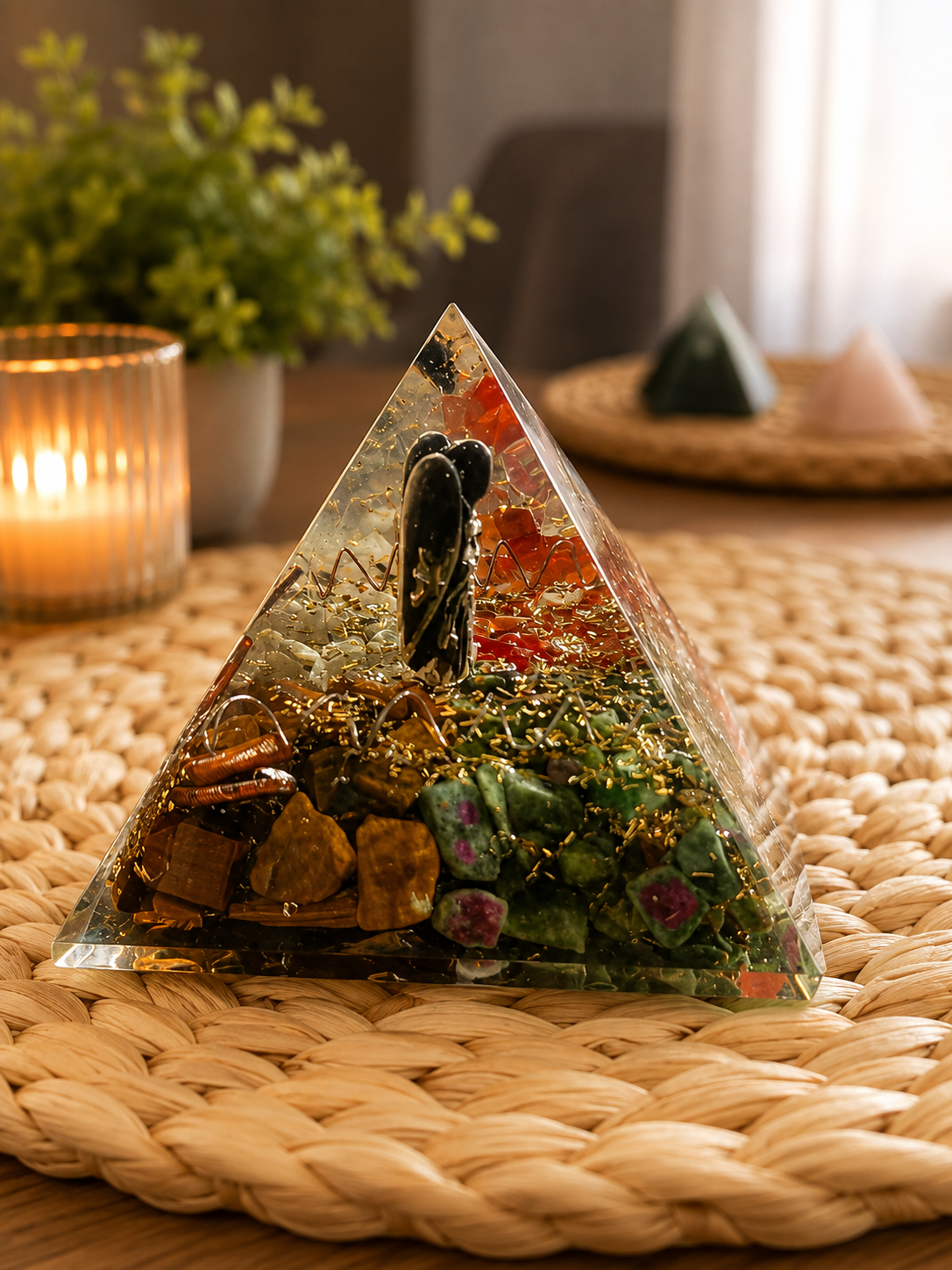 Guardian Angel Orgonite