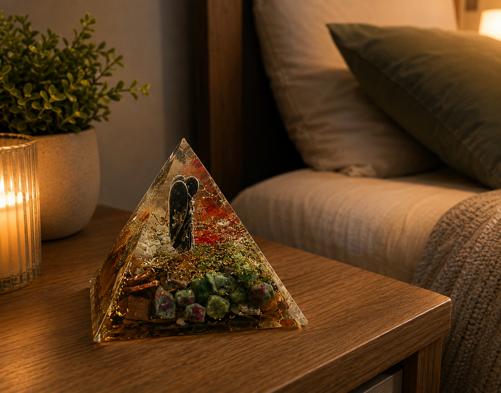 Guardian Angel Orgonite