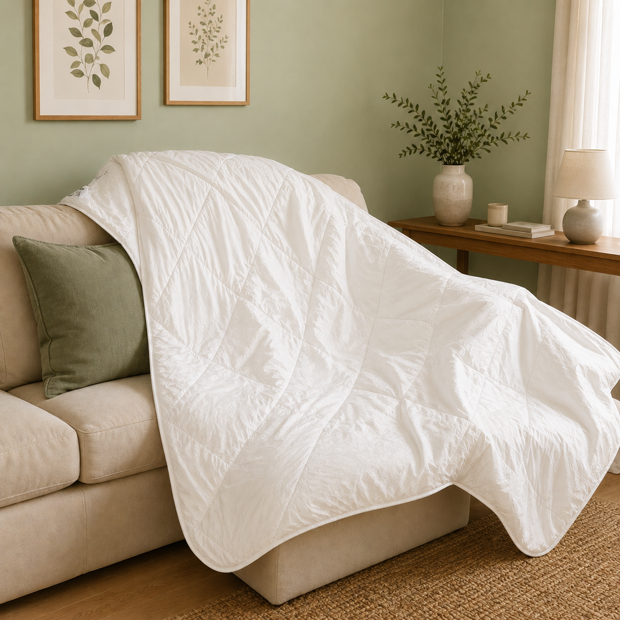 Natural Sheep Wool Duvet – 450 g/m²