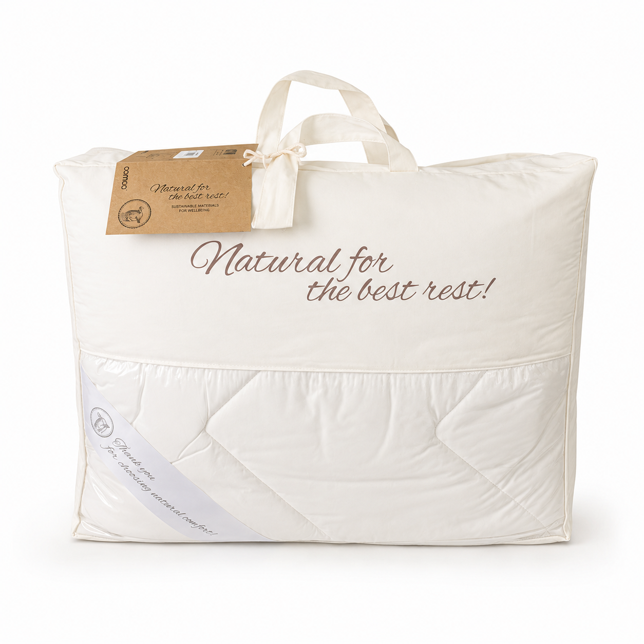 Natural Sheep Wool Duvet – 450 g/m²