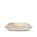 Natural Linen and silk  Pillowcase (two in one)
