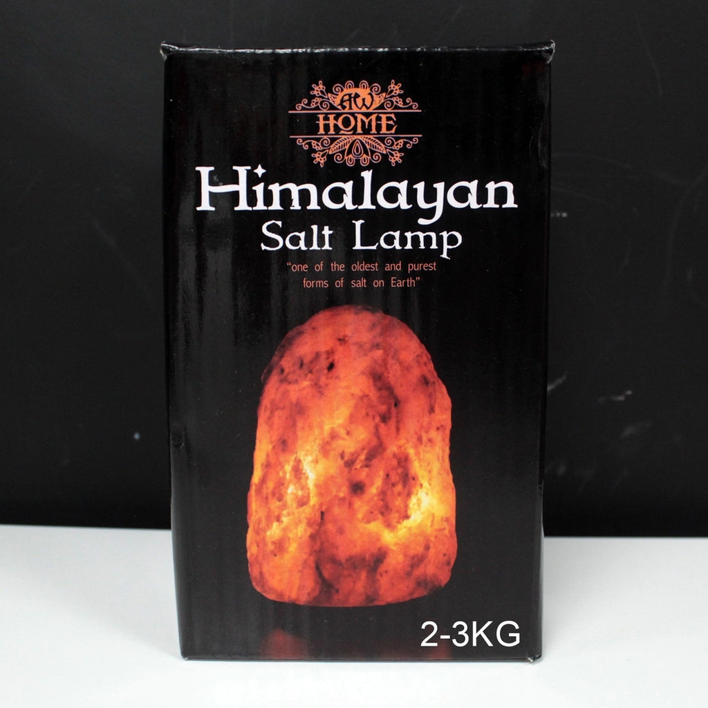 Quality Natural Salt Lamp - & Base