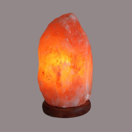 Quality Natural Salt Lamp - & Base