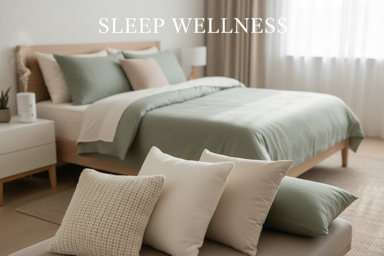 SleepBalance Hero Banner - Full-Sized Pillows