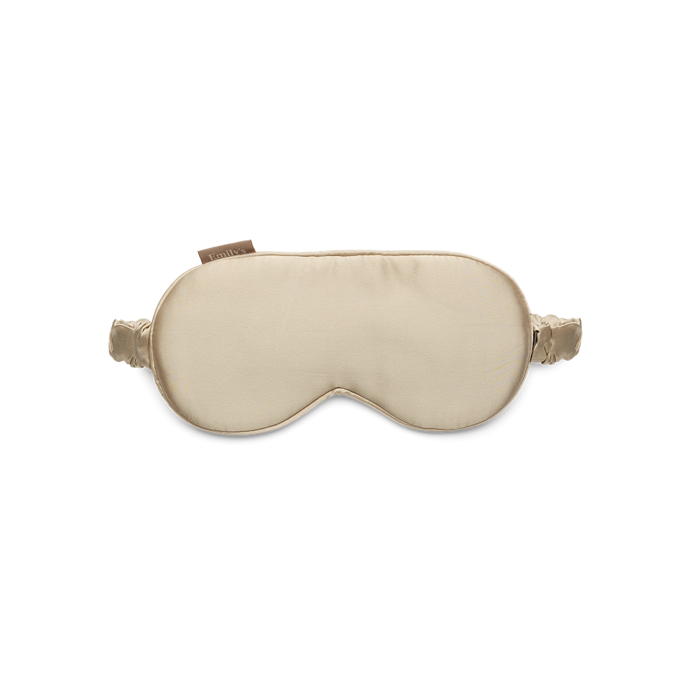 Silk organic sleepmask